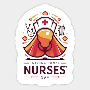 INTERNATIONAL NURSES' DAY Sticker